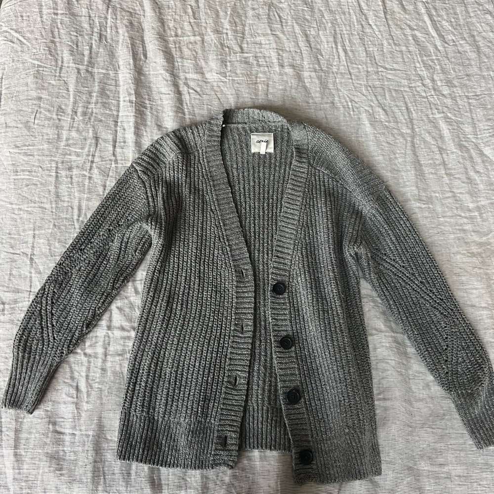 Gray Women's Sweater